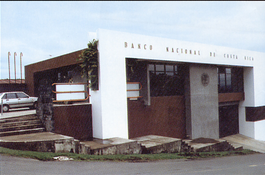 Banco Nacional Sucursal Pacayas