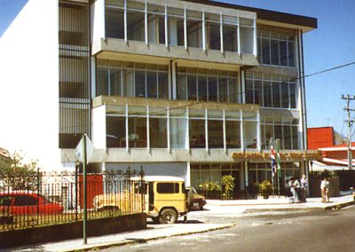 Edificio Centro de Hotelería y Turismo I.N.A.