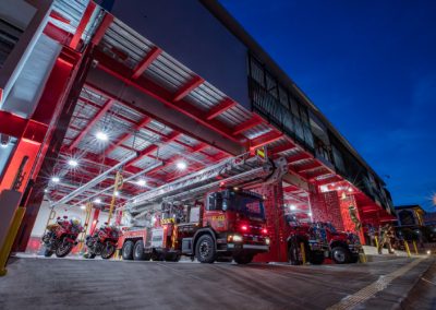 Estación Metropolitana de Bomberos Norte