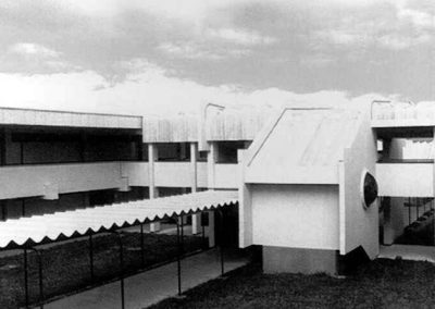 5 Edificios Sección Este Instituto Tecnológico
