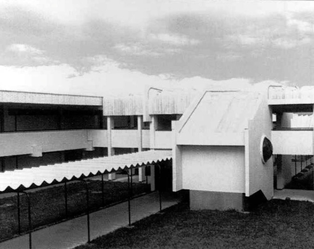 5 Edificios Sección Este Instituto Tecnológico