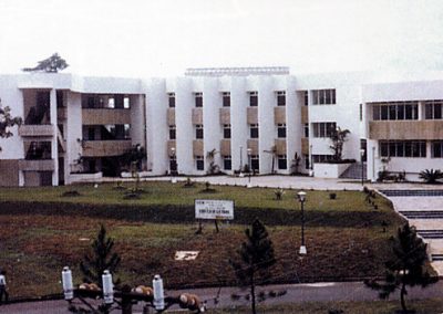 Edificio Facultad de Letras UCR