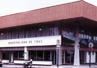 Palacio Municipal de Tibás