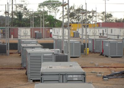 Proyecto Barranca 120MW