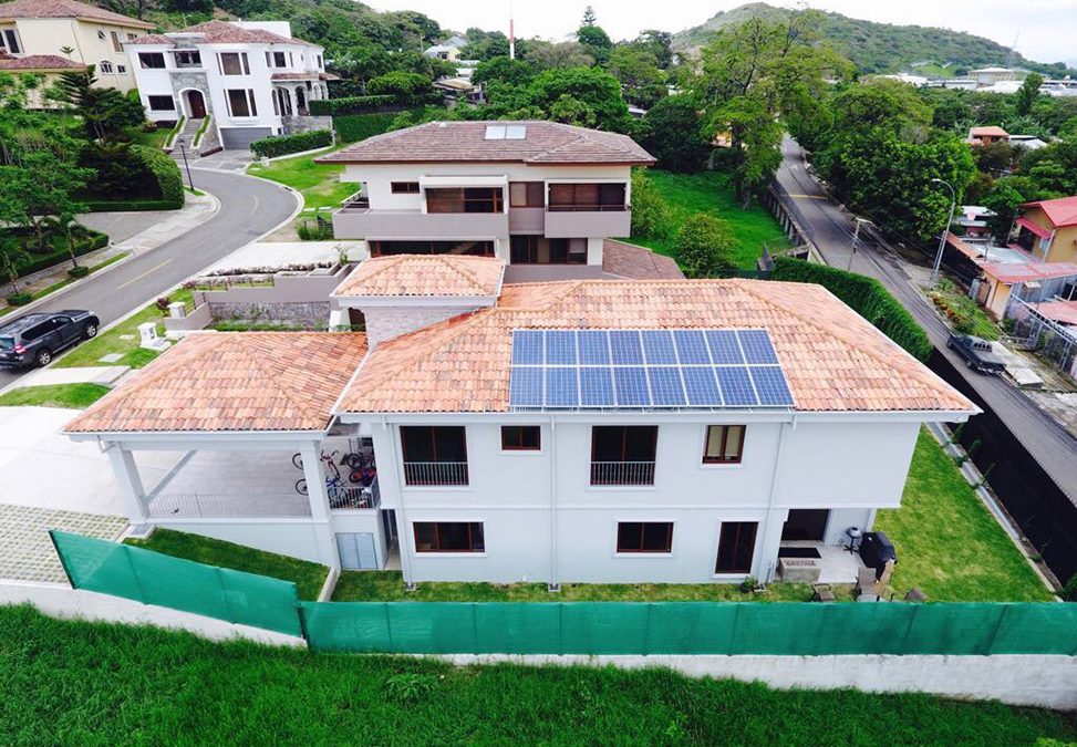 Residencia Sr. Juan Brenes