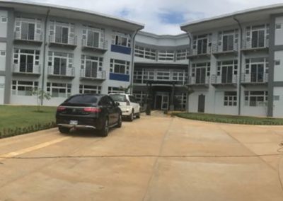 Residencias Estudiantiles con Áreas Deportivas UNA Sede Pérez Zeledón