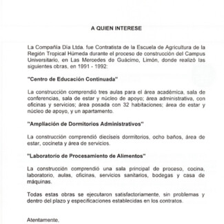 Carta EARTH